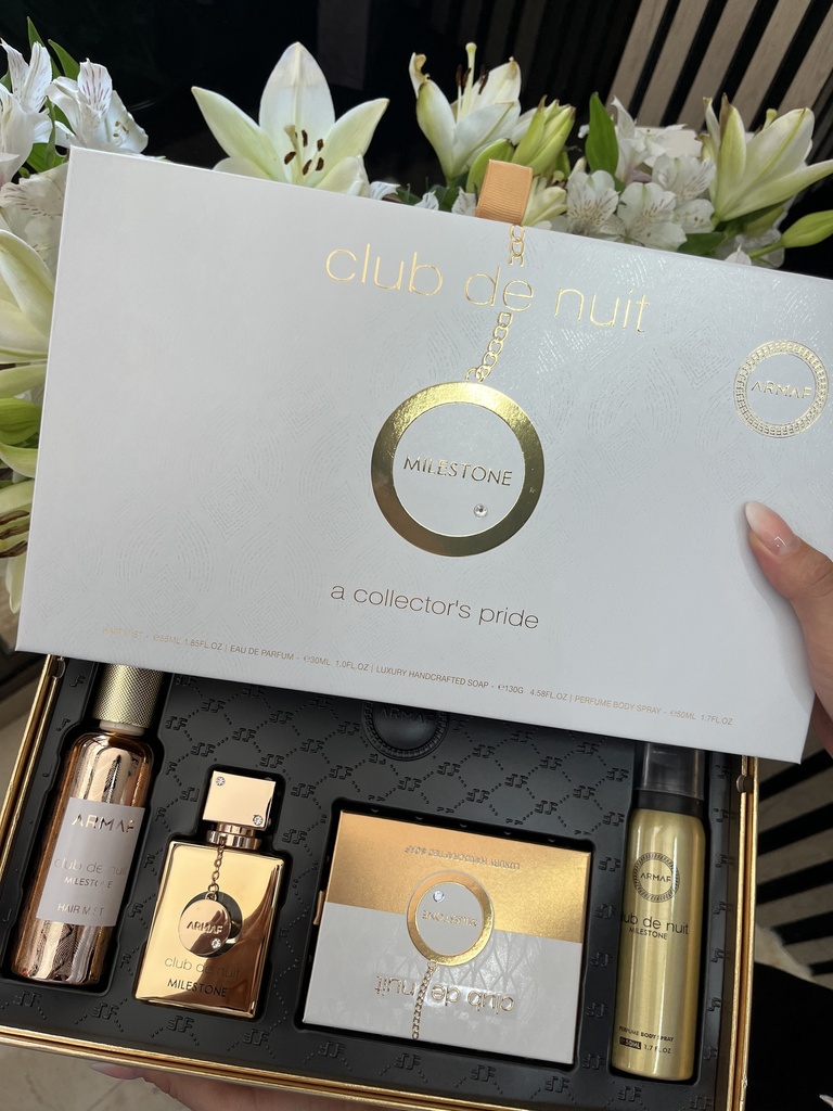 SET 4 Club de nuit MILESTONE