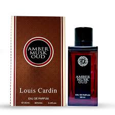 Amber Musk Oud - Louis Cardin