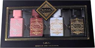 Pack Badee Al Oud 4 x 25 ml